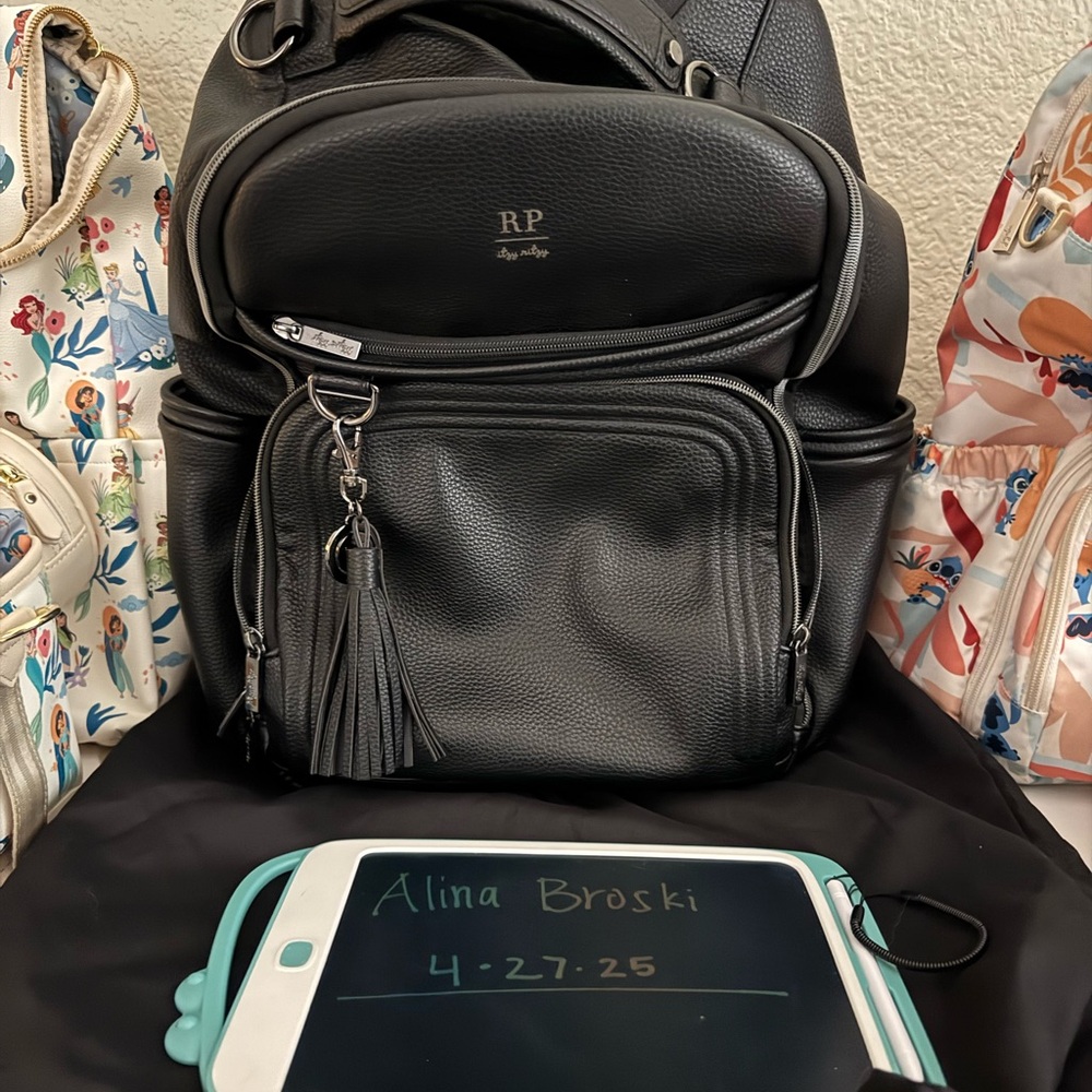 Itzy Ritzy boss plus Rachel Purcell limited edition